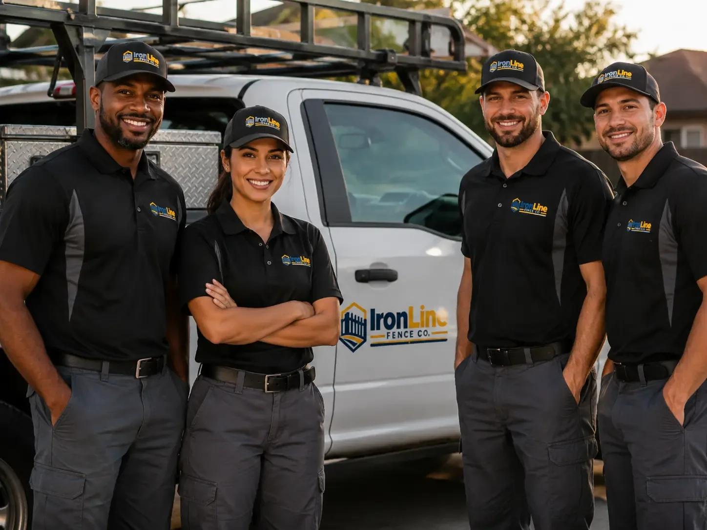 Metal Fence Installation company in Lunenburg, VA